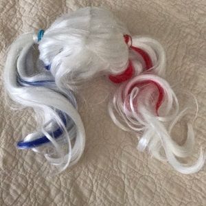 Harley Quinn wig junior size